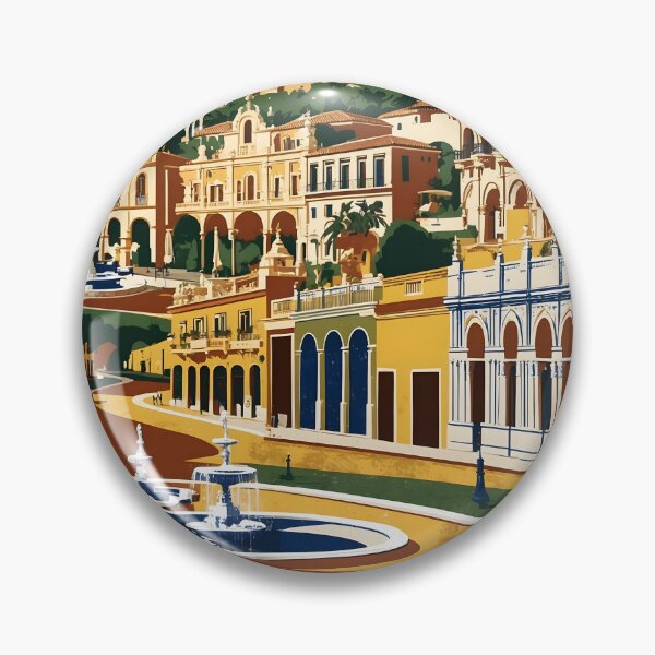 Item preview, Guadalajara Spain Vintage Travel Tourism designed and sold by TravelersGems.