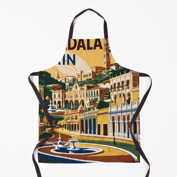 Item preview, Guadalajara Spain Vintage Travel Tourism designed and sold by TravelersGems.