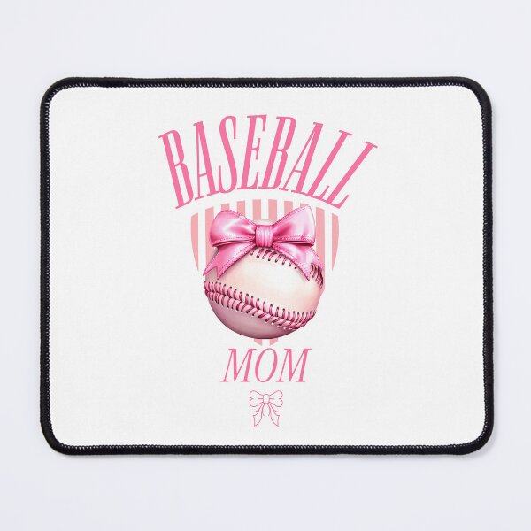 Item preview, BASEBALL MOM Trendy pink design designed and sold by AJCIShop.