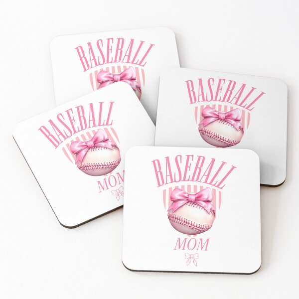Item preview, BASEBALL MOM Trendy pink design designed and sold by AJCIShop.
