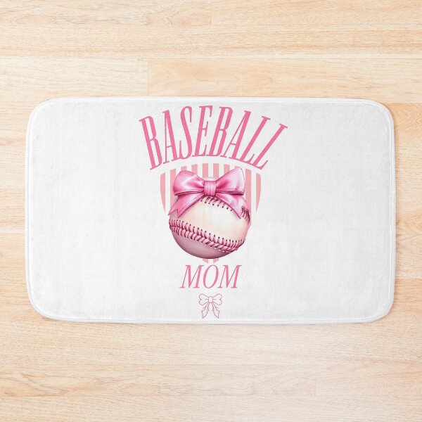 Item preview, BASEBALL MOM Trendy pink design designed and sold by AJCIShop.