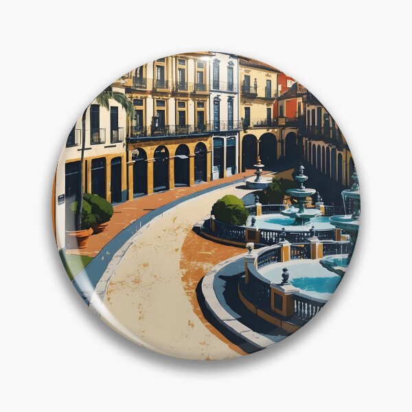 Item preview, Huelva Spain Vintage Travel Tourism designed and sold by TravelersGems.
