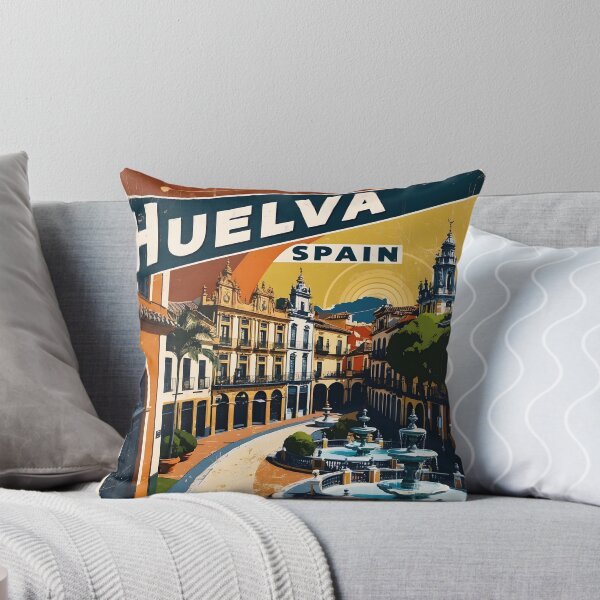 Item preview, Huelva Spain Vintage Travel Tourism designed and sold by TravelersGems.