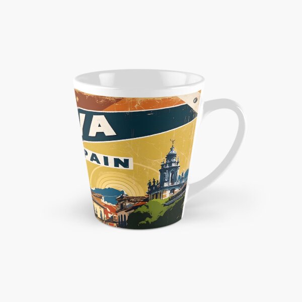Item preview, Huelva Spain Vintage Travel Tourism designed and sold by TravelersGems.