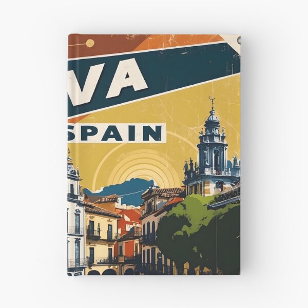Item preview, Huelva Spain Vintage Travel Tourism designed and sold by TravelersGems.