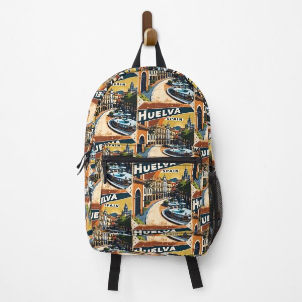 Item preview, Huelva Spain Vintage Travel Tourism designed and sold by TravelersGems.