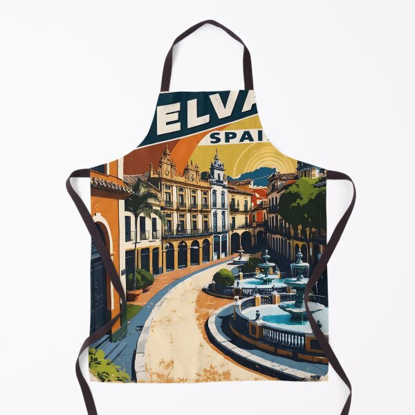Item preview, Huelva Spain Vintage Travel Tourism designed and sold by TravelersGems.