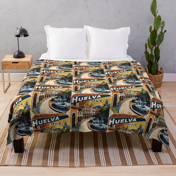 Item preview, Huelva Spain Vintage Travel Tourism designed and sold by TravelersGems.
