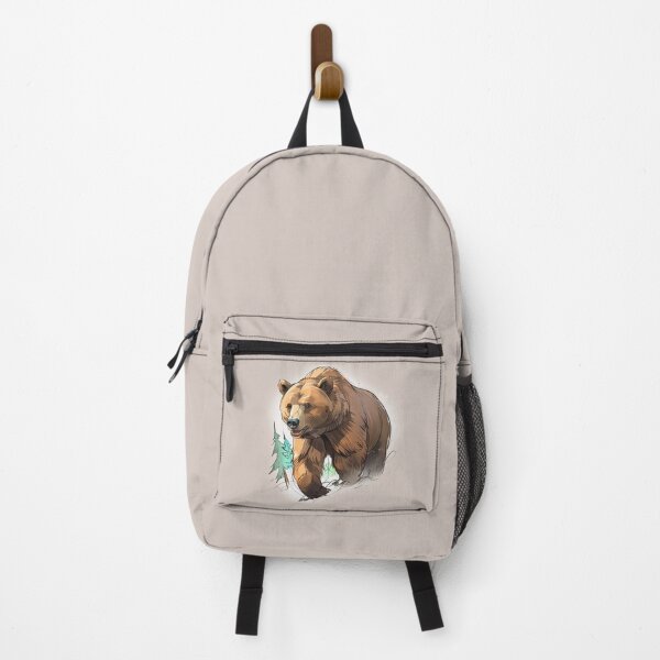 Item preview, Grizzly Bear designed and sold by ArtCraftLab.