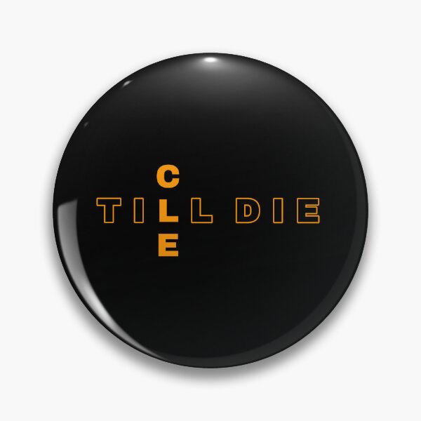 Item preview, CLE 'till I die sticker - Machine Gun Kelly designed and sold by alienspink.
