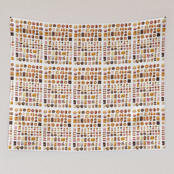Item preview, Fast Food Frenzy Collage | Sweatshirts, Clocks & Curtains designed and sold by harmzk90.