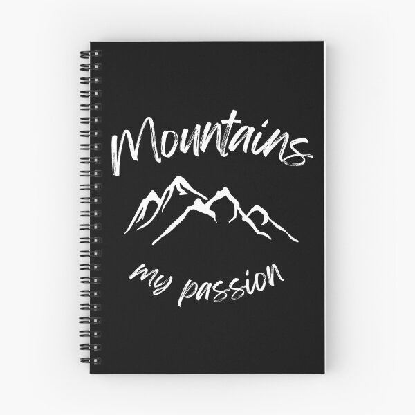 Item preview, Mountains My Passion designed and sold by ewaD20.