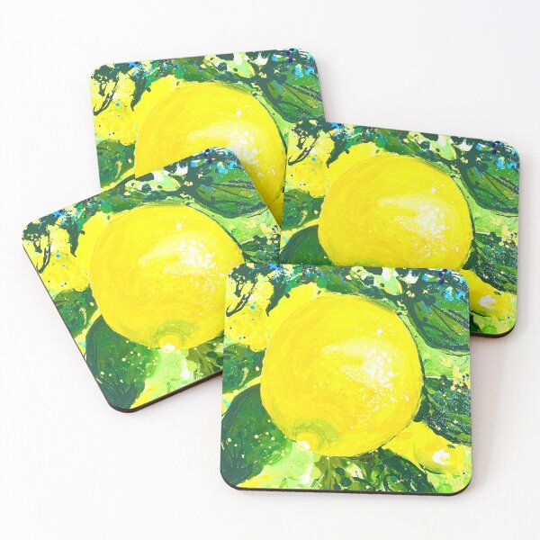 Item preview, Life’s Lemons  designed and sold by Sally Oasis Paintings.