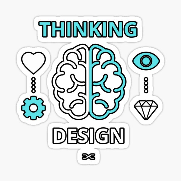 Item preview, Thinking Design designed and sold by Draft&Craft Creative Studio.