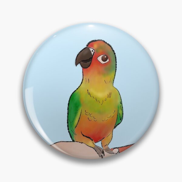 Item preview, Rainbow Renewal: A Parrot’s Colorful Transformation designed and sold by Lush1111.