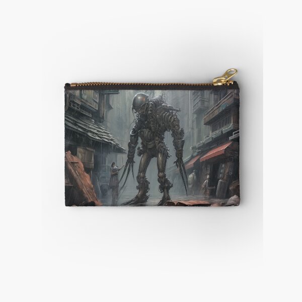 Item preview, Cyber Monster in the Alley designed and sold by landletsy.