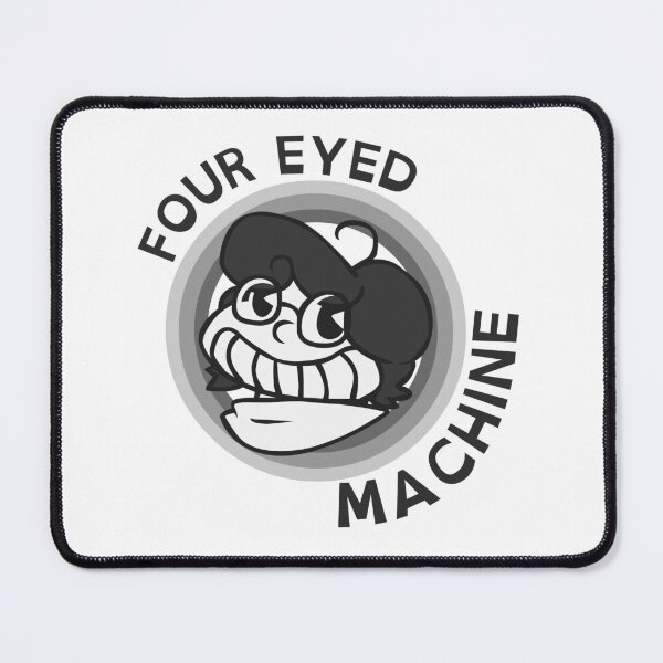 Item preview, Four-Eyed Machine - designed and sold by PunishedFelix.