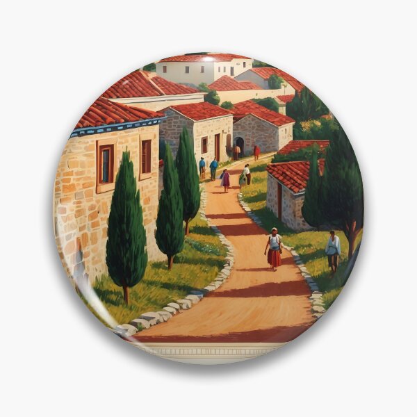 Item preview, Panorama Central Macedonia Greece Postcard Vintage Retro Travel Vintage designed and sold by TravelPostcardGems.