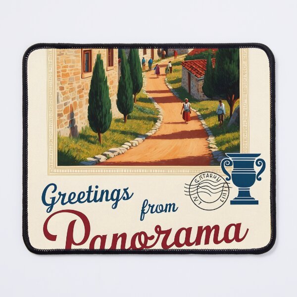 Item preview, Panorama Central Macedonia Greece Postcard Vintage Retro Travel Vintage designed and sold by TravelPostcardGems.
