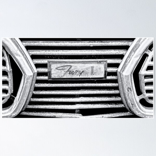 Item preview, Plymouth Fury - Grille designed and sold by James Aiken.