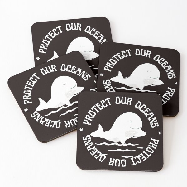 Item preview, Let's join forces to save the oceans designed and sold by hanashop1.