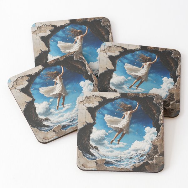 Item preview, Breaking Through the Sky designed and sold by AndreaMart.
