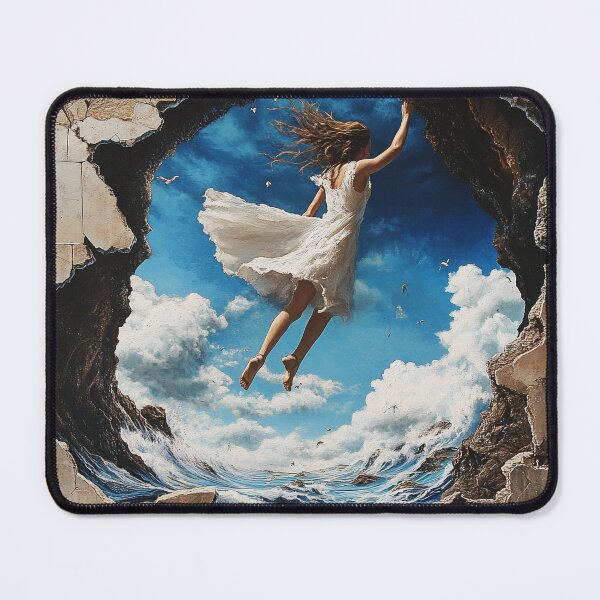 Item preview, Breaking Through the Sky designed and sold by AndreaMart.
