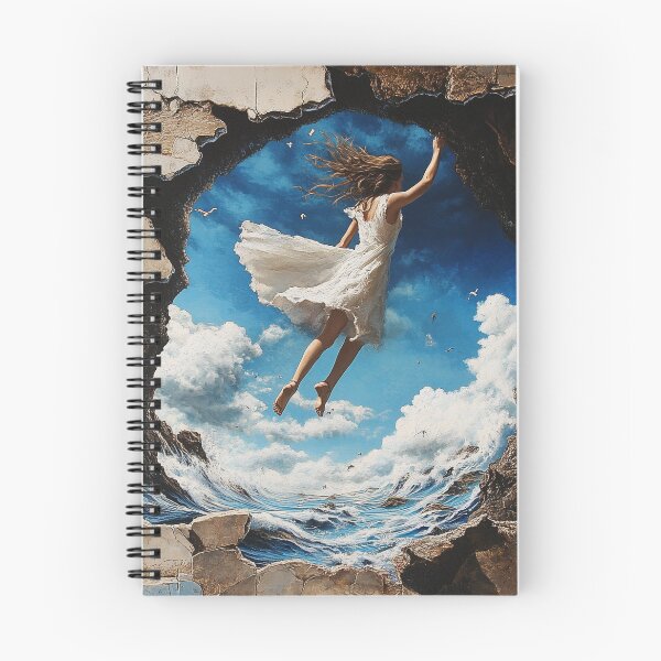 Item preview, Breaking Through the Sky designed and sold by AndreaMart.