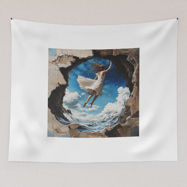 Item preview, Breaking Through the Sky designed and sold by AndreaMart.