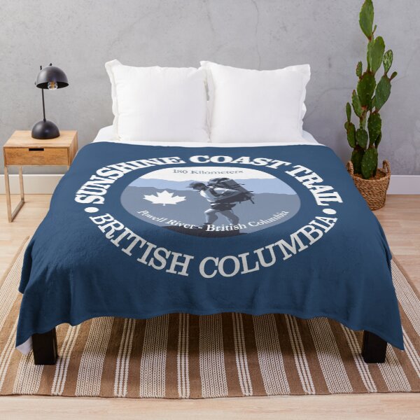 Item preview, Sunshine Coast Trail (BG) designed and sold by curranmorgan.