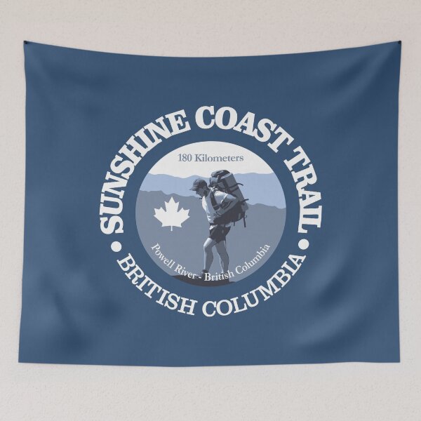 Item preview, Sunshine Coast Trail (BG) designed and sold by curranmorgan.