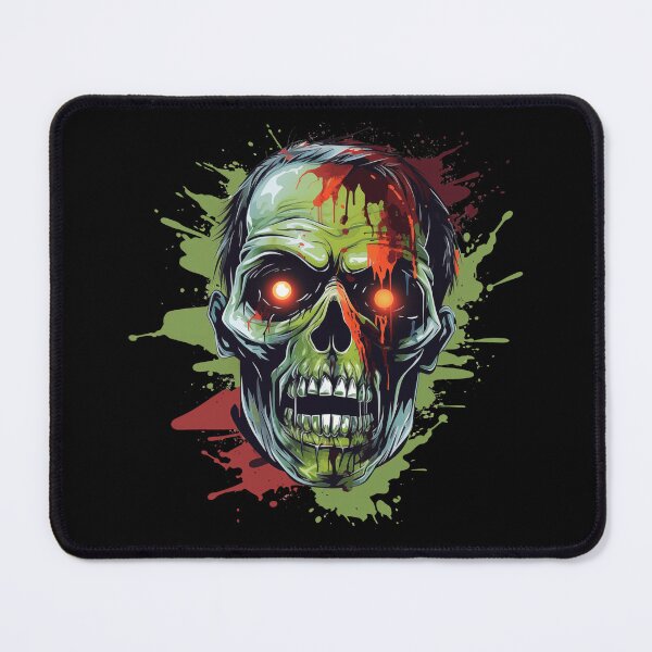 Item preview, Scary Zombie Face designed and sold by TeeTemptation.