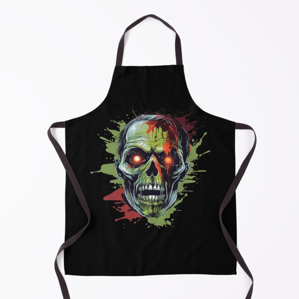 Item preview, Scary Zombie Face designed and sold by TeeTemptation.