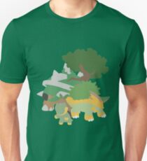Turtwig Evolution Unisex T-Shirt