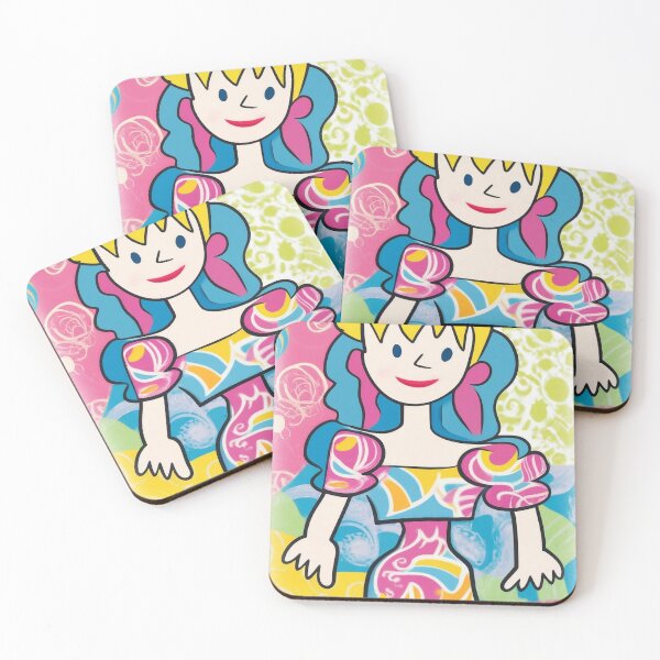 Item preview, The first picture my girl's draw. designed and sold by lKurolAkiral.