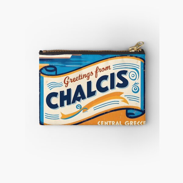 Item preview, Chalcis Central Greece Postcard Vintage Retro Travel Vintage designed and sold by TravelPostcardGems.
