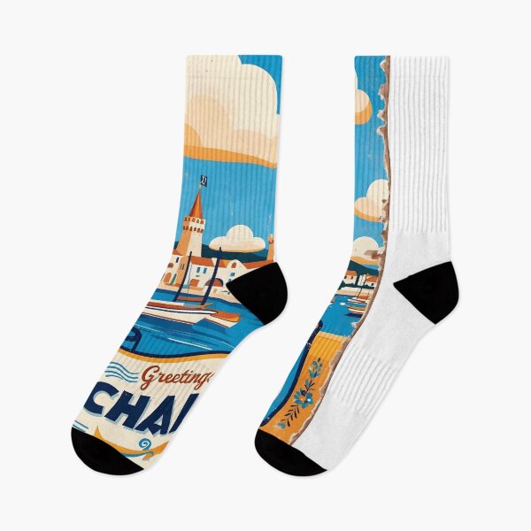 Item preview, Chalcis Central Greece Postcard Vintage Retro Travel Vintage designed and sold by TravelPostcardGems.