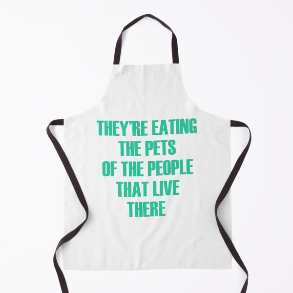 Item preview, They're Eating The Pets designed and sold by ThreeftlyPicks.