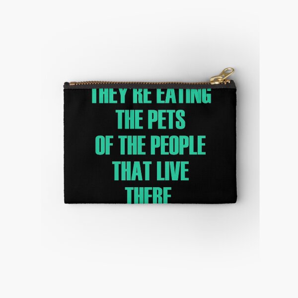 Item preview, They're Eating The Pets designed and sold by ThreeftlyPicks.