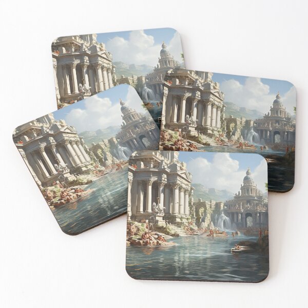 Item preview, Baroque - Embarkation designed and sold by KootenayDesigns.