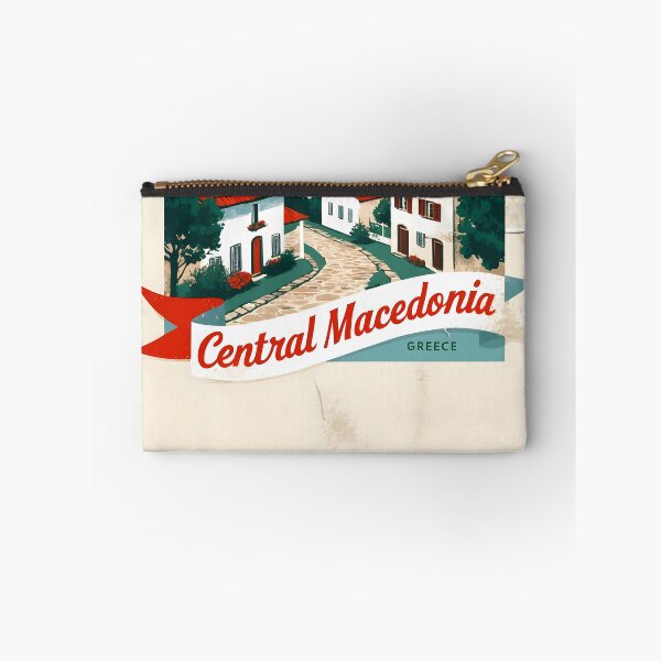 Item preview, Sykies Central Macedonia Greece Postcard Vintage Retro Travel Vintage designed and sold by TravelPostcardGems.