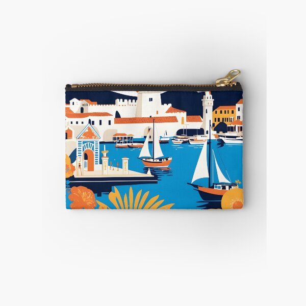 Item preview, Chalcis Central Greece Postcard Vintage Retro Travel Vintage designed and sold by TravelPostcardGems.