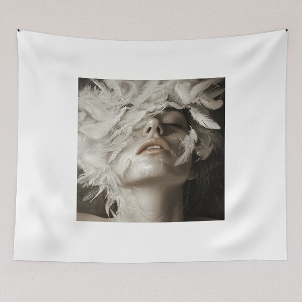 Item preview, Feathered Serenity designed and sold by AndreaMart.