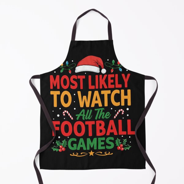 Item preview, Most Likely To Watch All The Football Games designed and sold by SignumShop.