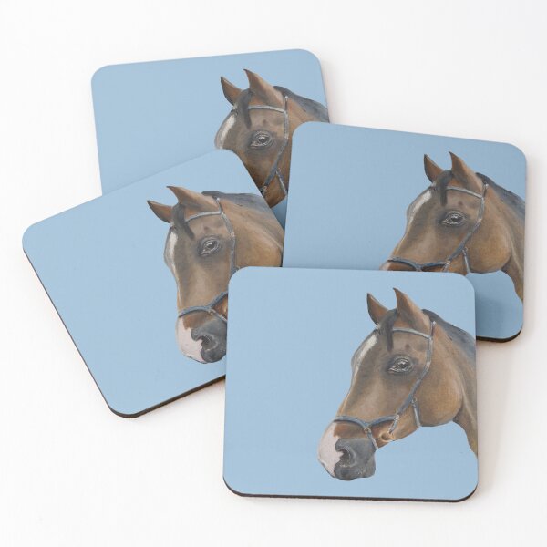 Item preview, Horse head hand painted in acrylic designed and sold by Jennifer Morcom.