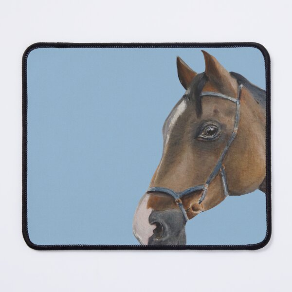 Item preview, Horse head hand painted in acrylic designed and sold by Jennifer Morcom.