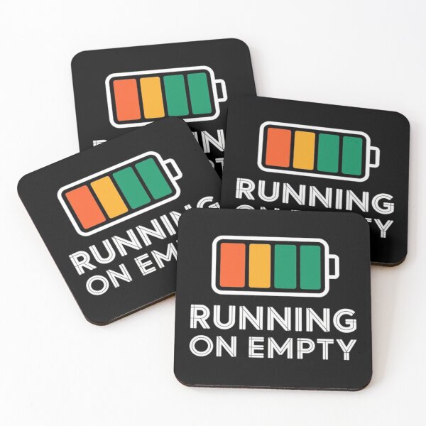 Item preview, Running on Empty Battery designed and sold by Furbulous Faces.