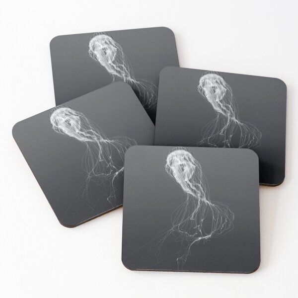 Item preview, Medusozoa Dance - BW designed and sold by James Aiken.