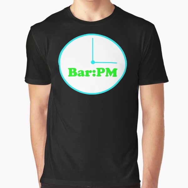 single white logo graphic tee Graphic T-Shirt