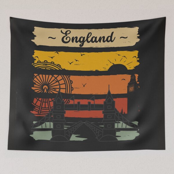 Item preview, England designed and sold by catcraftss.